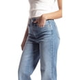 thumbnail image 4 of Jeans recto con pedrería /Juvenil, 7116 (Mezclilla medio) azul 7, 4 of 4