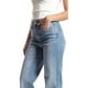 thumbnail image 4 of Jeans recto con pedrería /Juvenil, 7116 (Mezclilla medio) azul 7, 4 of 4