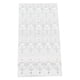 thumbnail image 1 of TV Beads de Lámpara de Lente Óptica, Perlas de Lámpara SMD 100pcs Tiras de 3V Luz de Fondo de Retroiluminación Con Cable Para Televisores de 32-65 Pulgadas, 1 of 7