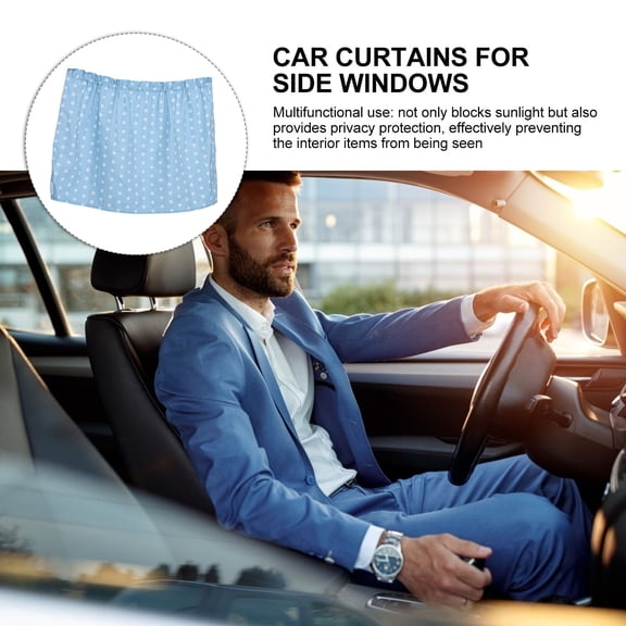 LOLIPPYY Insulated Car Window with Cute Cups for Rear and Side , Heat and UV Covers
