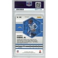 thumbnail image 2 of Graded 2021 Panini Mosaic Asante Samuel Jr. #348 Reactive Yellow Rookie RC Football Card PSA 10 Gem Mint, 2 of 2