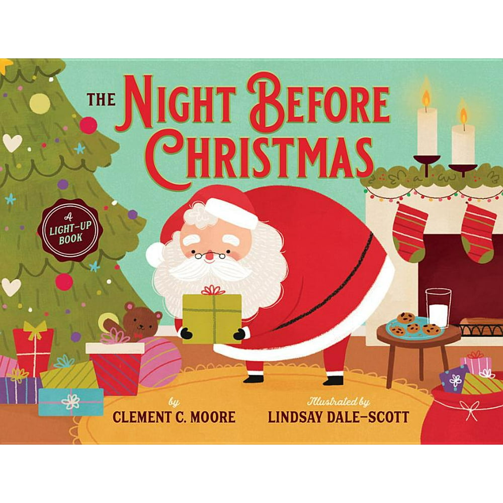 The Night Before Christmas A LightUp Book (Board Book)