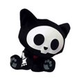 thumbnail image 1 of Plush - Skelanimals - Kit the Cat 6" Soft Doll Toys New, 1 of 1