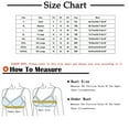 thumbnail image 2 of Levmjia Sheer Bras For Women Wireless Comfort Bras Adjustable Straps Seamless Cotton Bralette For Women Sleep Sports 32-40B/C/D Breathable Lightweight Support Single Pack, 2 of 5
