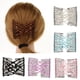thumbnail image 5 of Doble clip de peine para mujer Pinza de Elástica para Cabello con Nudos Y Accesorios para - Azul Azul Magideal Doble clip de peine para mujer, 5 of 7