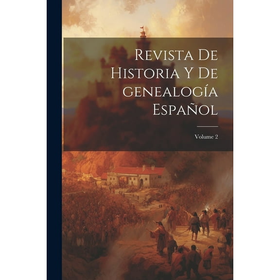 Revista de historia y de genealogía español; Volume 2 (Paperback)