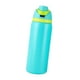 thumbnail image 5 of Botella de agua de acero inoxidable con aislamiento, deportiva, 1000 ml, para bebidas frías y calientes, a prueba de fugas, para oficina y coche. verde, 5 of 8