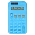 thumbnail image 3 of Calculadoras, Mini calculadoras de mano Calculadora de mano de 8 pulgadas con funciones de vanguardia, 3 of 12