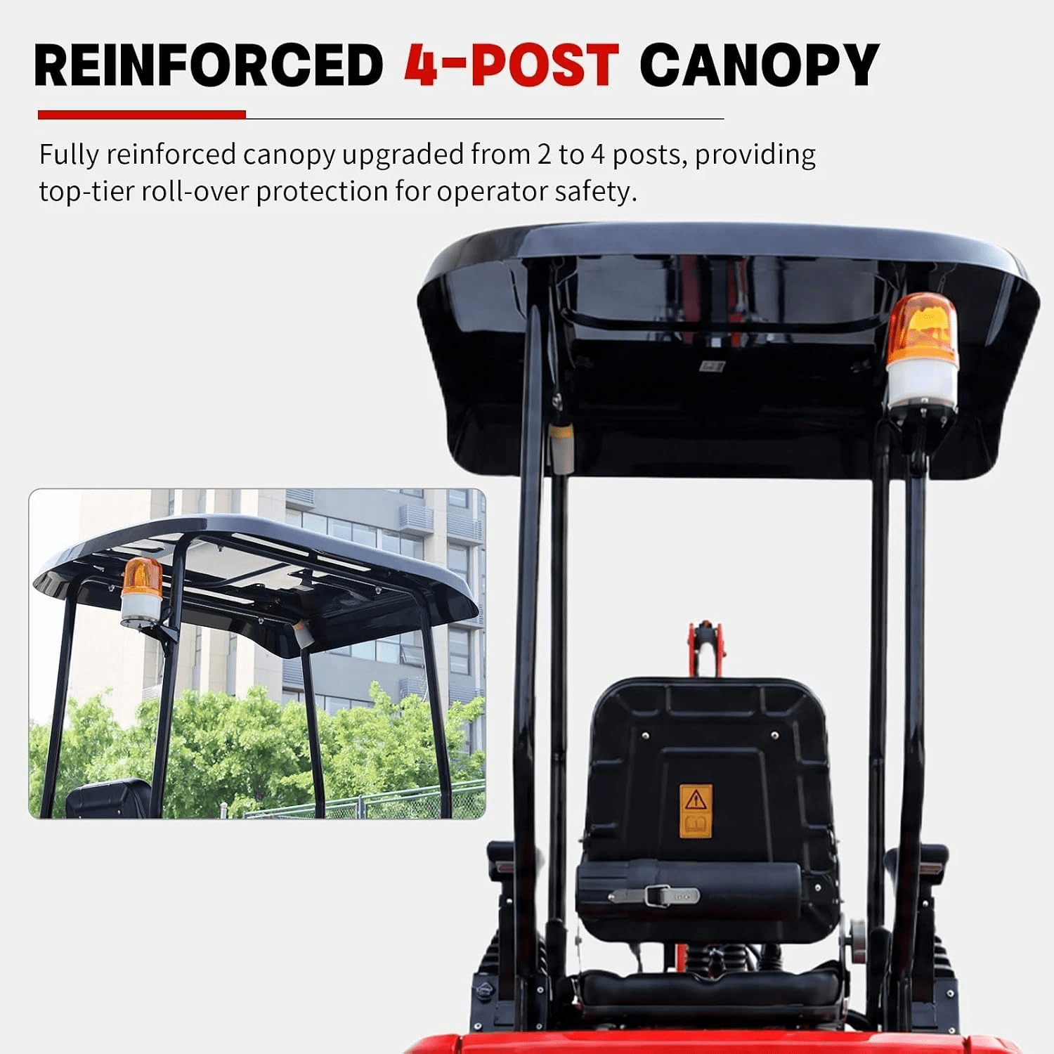 MachP 1.4-Ton Mini Excavator – Kubota Z482 Diesel Engine, 11.4HP, Full Hydraulic Pilot Control, 2800lb US In-Stock for Tight Space Construction, Landscaping, Farming,EPA Certified