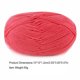 thumbnail image 3 of Bearachild Hilo para tejer suéter multicolor bufanda guantes paquete regalos hechos a mano artes duraderas 4 capas para tejedores principiantes Artesanía 50 sandía roja, 3 of 5