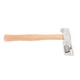thumbnail image 1 of Martillo Para Tejas, MWT 005 MH, Hacha Para Techos Con Imán De Acero Al Carbono, 17 Oz Con De Madera Para Trabajos De Construcción, 1 of 7
