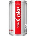 thumbnail image 2 of Diet Coke, 7.5 oz Mini Cans (Pack of 12, Total of 90 Fl Oz), 2 of 2