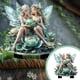 thumbnail image 5 of Maceta decorativa Bohemian Fairy Decoración para macetas Flower Fairy Accesorios para jardines Fairy Garden DIY Acrílico Bohemian Flower Pot Figuritas para jardines Fairy Garden, 5 of 5