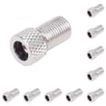 thumbnail image 3 of Eigraketly Adaptador de válvula de 5 piezas Conveniente para llevar una variedad de colores Material premium Presta Cap Tube Pump Tool Presta a Schrader Plata 10piezas Eigraketly CBP193319, 3 of 6