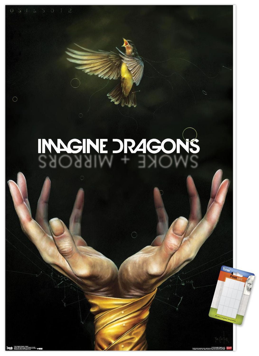 Imagine Dragons - Smoke Wall Poster