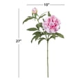 thumbnail image 5 of Mainstays Artificial Peony Long Stem, 5 of 5