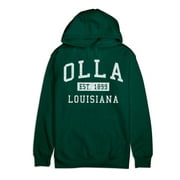 Olla Louisiana Classic Established Premium Cotton Hoodie