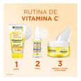 thumbnail image 3 of Kit Garnier Express Aclara Serum Crema Gel Vitamina C Belug, 3 of 5