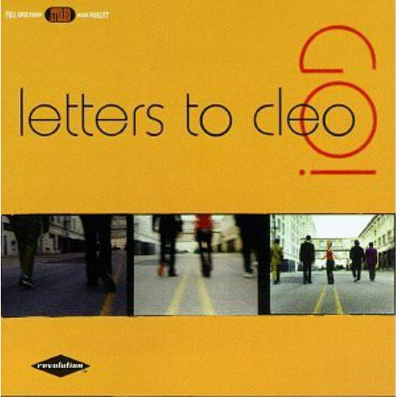 Letters to Cleo - Go - Music & Performance - CD