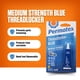 thumbnail image 2 of Sellante Permatex 24200, fijador de roscas, azul, 6 ml, resistencia media, 2 of 6