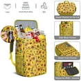 thumbnail image 5 of Travel Cooler Bag - Sunflower Camping Beer Cooler Backpack with Bottle Opener- Waterproof Insulated Picnic Backpacks - Cooler Bag for Beach, 5 of 6