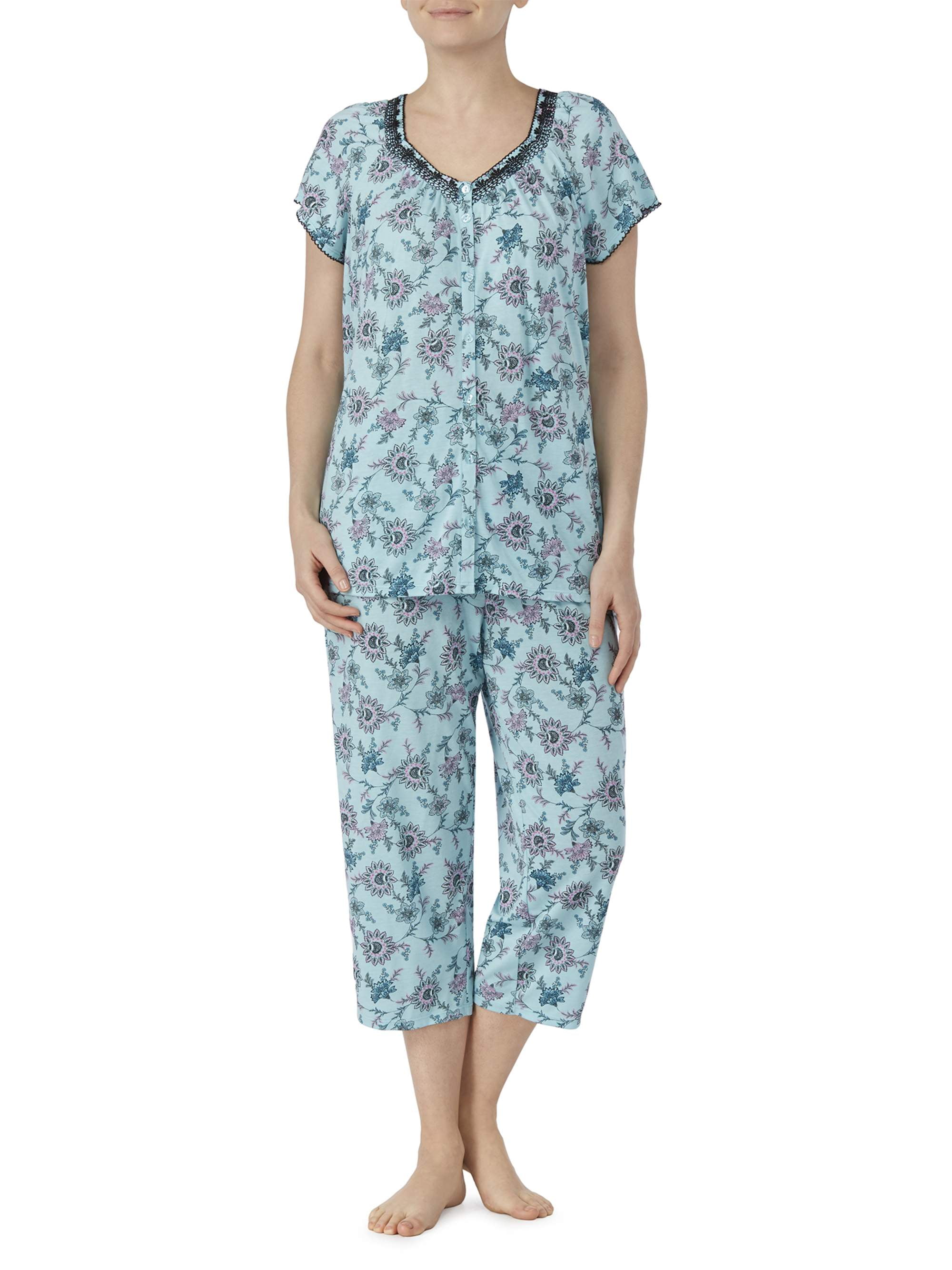 women's plus pajama bottoms