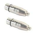 thumbnail image 1 of 2pcs Xlr To Rca Adapter, Rca Female To Xlr Female Adapter Jack Plug Adapter (haoyi, 1 of 5