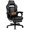 Black, variant on Topbuy Gaming Chair Height Adjustable with Cushion Ergonomic High Back Blue