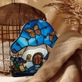 thumbnail image 4 of Fiudx Arte Atrapasol, Decoración de Vitral Vibrante, Adorno Cautivador con Reflejo de Luz, Hermoso Diseño Inspirado En La Naturaleza, Ideal para El Hogar, La Oficina y El Espacio Vital, Regalo Perfec, 4 of 6