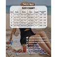 thumbnail image 7 of MOYIKO Womens One Piece Swimsuit Slimming Tummy Control Mesh Cutout Sheer Sarong Wraps Bathing Suit, 7 of 7