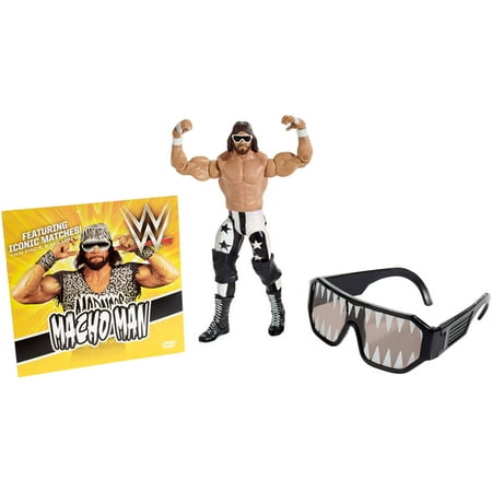 WWE Macho Man Fan Pack with 6-inch Figure, Accessory and DVD
