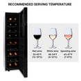 thumbnail image 3 of Koolatron 18 Bottle Dual Zone Wine Cellar/Wine Coo, 3 of 5