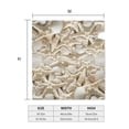 thumbnail image 6 of Gaeub Starfish and Sea Shells Waterproof and Sunproof Mailbox Protective Cover Magnetic Mailbox Protrective Cover for Outdoor Home Garden Decor - 25.5x21 in, 6 of 9