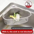 thumbnail image 2 of Cestas triangulares de acero inoxidable práctico escurridor de frutas y verduras uso doméstico Hugtrwg Para estrenar, 2 of 9