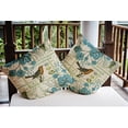 thumbnail image 3 of Simply Daisy 16 in x 16 in French Country Multi-color Bird Polyester Throw Pillow, 3 of 3