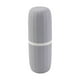 thumbnail image 1 of estuche porta cepillos de dientes Soporte para cepillo de y pasta de , contenedor para cepillo de , taza para lavar gárgaras , Camping, accesorio de , GRIS Magideal estuche porta cepillos de dientes, 1 of 7