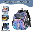 thumbnail image 4 of DIXRUYEE Backpack Lovely Sparkling Cuddle Buddies Pattern Pattern Suitable Schoolbag, 4 of 7