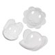 thumbnail image 5 of Máscara facial de 3 piezas para animales Máscara en blanco para pintar DIY Máscara ecológica para fiesta de pulpa Disfraz de mascarada Accesorio de cosplay - Elefante Conejo León (Blanco), 5 of 5