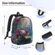 thumbnail image 5 of Disketp Pond Cute Axolotl Mochila Escolar de 15 Pulgadas, Mochila Ligera para Estudiantes, Viajes y Trabajo, Cómoda y Resistente para el Uso Diario, 5 of 6