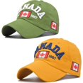 thumbnail image 1 of czcpp-Canada Baseball Cap,Adjustable,Canada Day Embroidered Maple Leaf Flag Golf Hat for Men Women Kids, 1 of 4