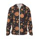thumbnail image 1 of Fotbe Pizzas Mushrooms Chaqueta con Protección Solar UPF 50+ para Hombre y Mujer, Camisa con Capucha y Bolsillos-X-Large, 1 of 7