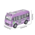 thumbnail image 2 of OEFNTAC Toys Inertance School Bus Toy Car For Boys And Toddlers Open Door Durables And Safe No Battery Needed Slide And Play Educational Vehicle With Rubber Tires Sensory Toys, 2 of 6