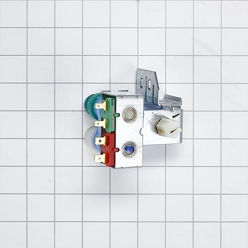 Whirlpool W10853654 OEM SxS Refrigerator Water Inlet Valve Assembly Replacement Part