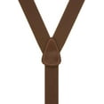 thumbnail image 3 of SuspenderStore Solid Color Y-Back Suspenders - 1.25-Inch Wide Elastic - Button - 3 Sizes, 3 of 4