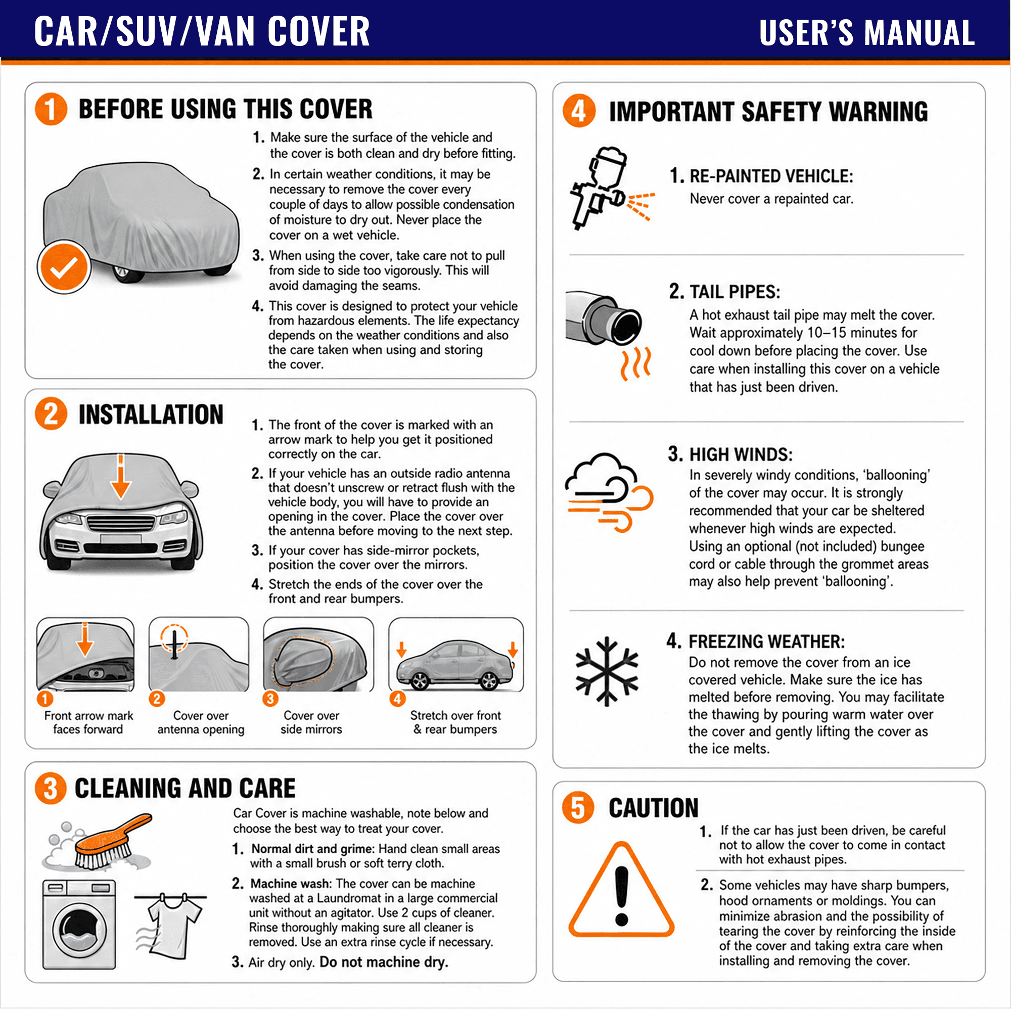 Unique Bargains 210D-PU Outdoor Car Cover for BMW Mini Cooper S 2 Door 2002-2024