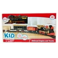 thumbnail image 1 of kid connection Railroad Engine And Track Toy Train Set, 1 of 2