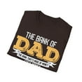 thumbnail image 4 of The Bank of Dad Funny Father's Day College Tuition Student Unisex T-Shirt, 4 of 4