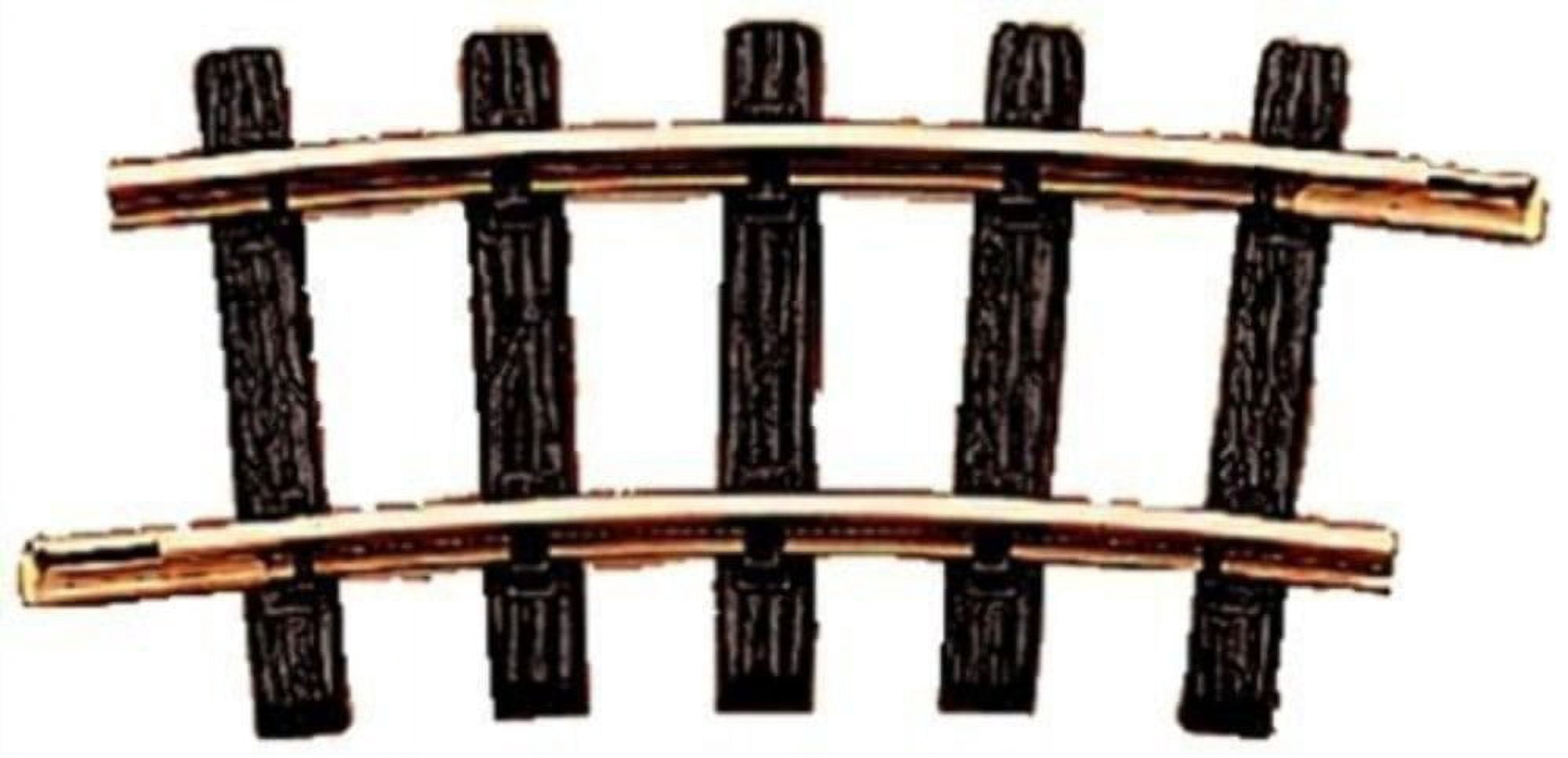 LGB G Scale Track System - R1 Curved Track Section - 4.25ft Diameter/15 Degrees