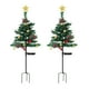 thumbnail image 2 of Luces LED solares para árbol de Navidad | 2 modos de iluminación | Guirnalda de luces para decoración navideña de exterior e interior | Lámparas de pie enchufables resistentes a la intemperie, 2 of 5