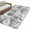 Brown, variant on Rectangle Area Rugs 4 x 6 Ft, Spring Botanical Non-Slip Residential Carpet, Country Floral Leaves Gray Brown Indoor Crawling Mats Runner Rugs for Living Room/Dining Room/Bedroom